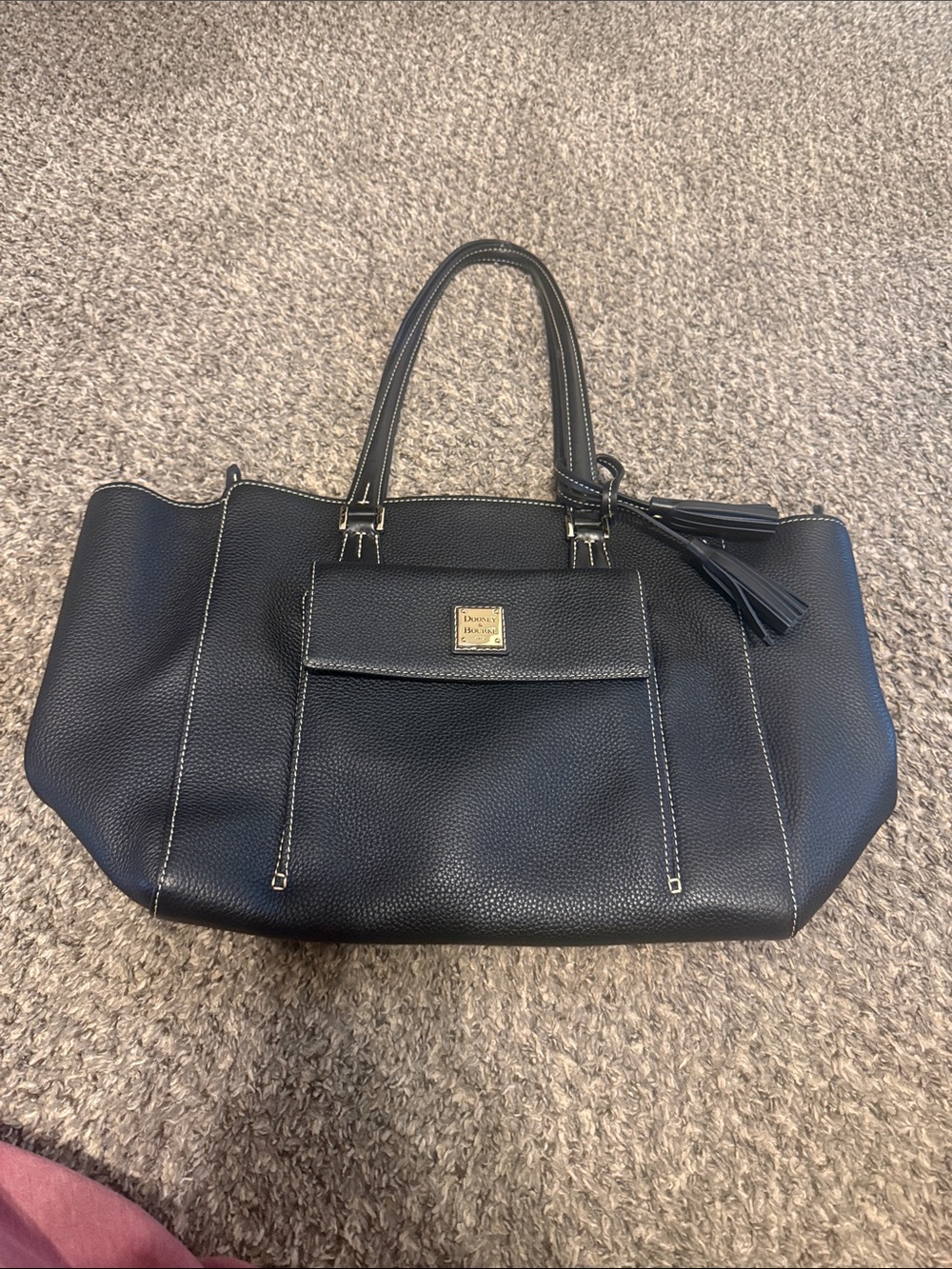 Dooney & Bourke Florentine Leather Shoulder Bag. Used 3 times